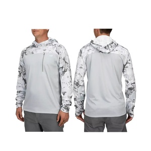 เสื้อตกปลาแบบซับลิเมชั่นสั่งทำพิเศษ สำหรับทุกสภาพอากาศ แขนยาว ผ้าโพลีเอสเตอร์ แห้งเร็ว กันน้ำ พร้อมลายพิมพ์เฉพาะ - Product Image 3