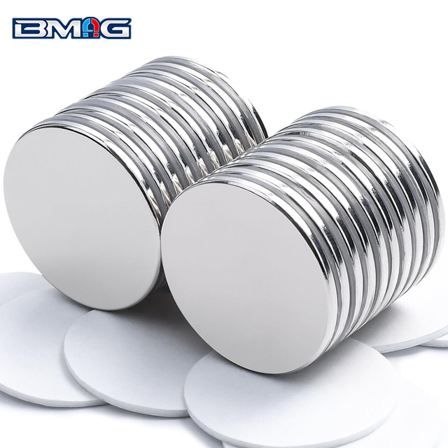 N35 N52 Strong Permanent Round Neodymium Magnets 3mm 5mm 6mm 10mm 15mm 25mm 30mm Rare Earth Ndfeb Magnet No Dy/Tb