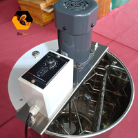 Vevor — extracteur de miel manuel, appareil électrique à 3 cadres en acier inoxydable 304