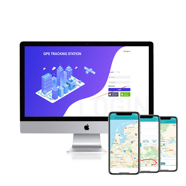 GPS Intelligent Tracking System Platform With IOS / Android / WEB Support Multiple Languages