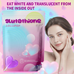 Pirulitos Orgânicos de Glutationa AegleWell com Vitamina C - Apoia o Sistema de Saúde e a Saúde da Pele, Sabor Frutado - Product Image 5