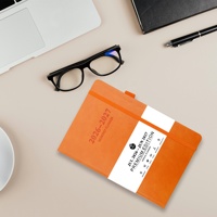 Agenda quotidien portable A5 en cuir PU, reliure cousue, pour le travail, modèle 2026-2027, vente chaude, directement de l'usine, personnalisable pour le graffiti