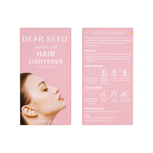 Poudre décolorante 2-en-1 pour <span class=keywords><strong>le</strong></span> <span class=keywords><strong>visage</strong></span> et <span class=keywords><strong>le</strong></span> corps, éclaircissant doux pour les peaux sensibles, formule soin lissant - Product Image 5