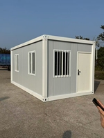 Les fabricants fournissent des maisons conteneurs de 20 pieds et 40 pieds pour l'habitation, des maisons conteneurs préfabriquées prêtes à vivre
