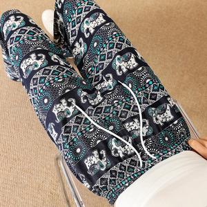 Pantalon de randonnée décontracté ample pour femmes, adapté au sport et au camping - Product Image 2