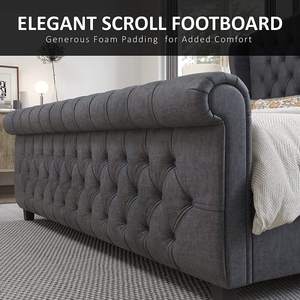 Бархатная мягкая кушетка с прокручивающейся крыльчаткой, стелька большого размера - Product Image 6