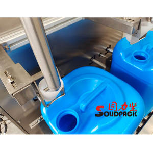 Solidpack automatique 1L 4L 5L 10L bouteilles Jerrycan 20L tambours moteur huile antigel verre <span class=keywords><strong>eau</strong></span> machine de remplissage - Product Image 2