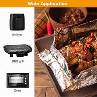 12 ''* 328FT Cuisine Ménage Cuisson Barbecue Rouleau Type Heavy Duty Feuille D'aluminium Emballage Alimentaire