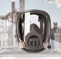 Chemical Face Cbrn nbc Gas Filter Black Masks Respirator Tactical Anti Nuclear Radiation Bong Tear Russian Kids with Oxygen tank