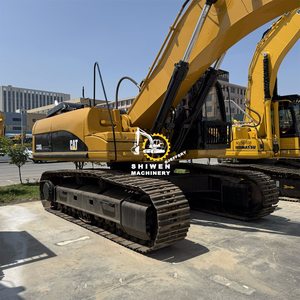 Pelles hydrauliques Cat330D d'occasion, en bon état, sur chenilles, avec composants centraux, roulement de pompe à engrenages - Product Image 3