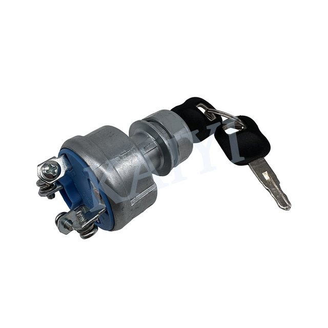 4-Wire Ignition Switch Key 9G-7641 for Caterpillar E320C E320D E329D E330D E336D