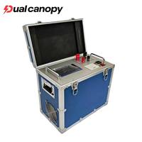 Testeur de résistance à courant continu à double balnéoélectrode, nouveau testeur de résistance d'enroulement CC pour transformateur