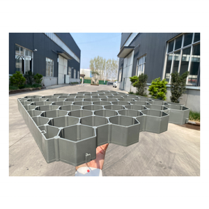 Système de rétention de gravier écologique, pavage perméable en gravier, grille de pavage renforcée pour aménagement paysager et stationnement de voitures - Product Image 2