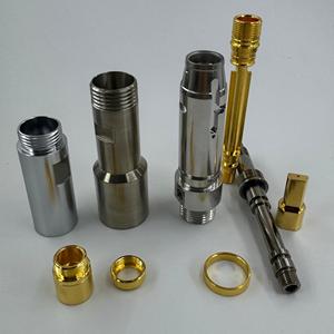 ±0,005mm 5-Achsen CNC-Bearbeitung |   Gratfreie Edelstahlkomponenten für Faserlaser-Schneidköpfe |   OEM Optische Präzisionsteile - Product Image 4