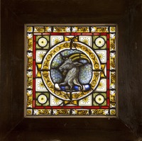 Mur d'entrée d'hôtel en vitrail, design personnalisé, panneau décoratif en verre artistique pour hall d'hôtel, architecture européenne