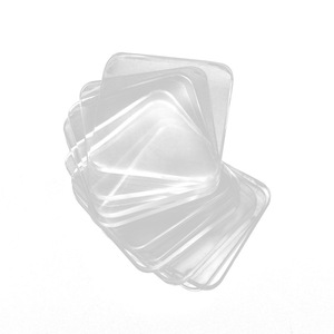 Adhésif acrylique double face carré haute transparence, sans résidus, amovible, pour support de téléphone - Product Image 1