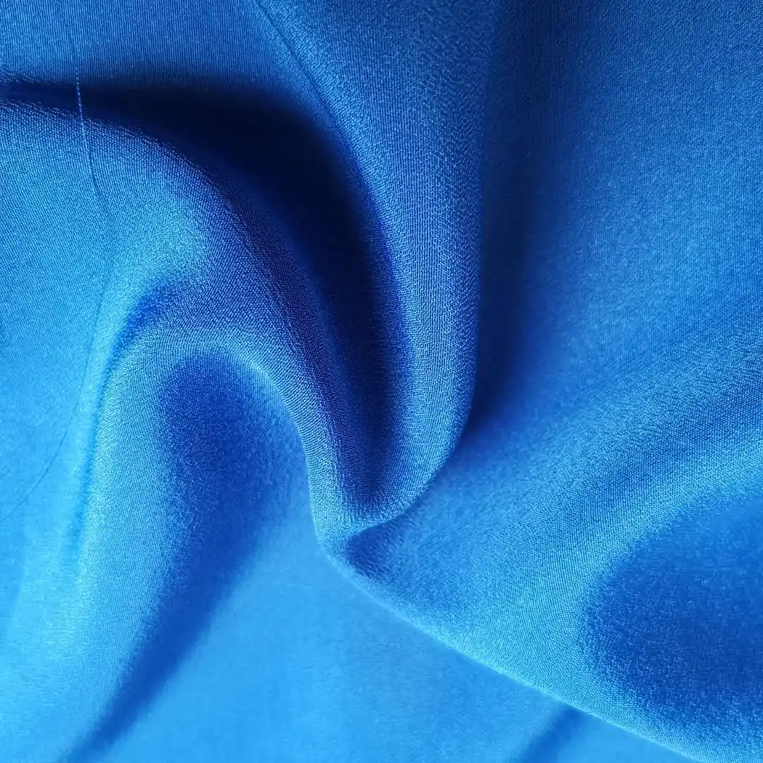 Polyester Crepe De Chine Fabric/Polyester Charmeuse Fabric/Poly CDC Fabric