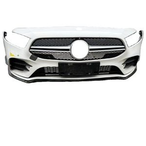 Convient pour Mercedes Benz Classe A 2020-2024 pièces automobiles <span class=keywords><strong>AMG</strong></span> A35 A45 W177 ensemble de pare-chocs - Product Image 1