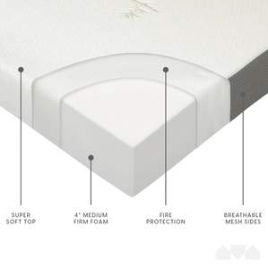 <span class=keywords><strong>Matelas</strong></span> pliés Comprimé Design Moderne Maille Haute Densité Tri-fold Queen <span class=keywords><strong>Matelas</strong></span> Pliant En <span class=keywords><strong>Mousse</strong></span> Éponge À Mémoire Nouveau et Couvre - Product Image 4