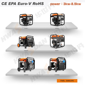 Vente en gros de générateur portable de <span class=keywords><strong>8000</strong></span> watts alimenté au gaz duel avec démarrage électrique pour chantier, camping-car et sauvegarde de toute la maison Emerge - Product Image 2
