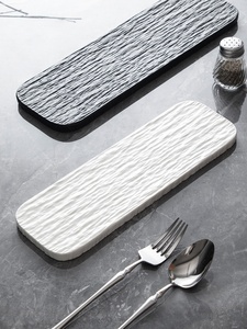 Assiette en céramique Plateaux rectangulaires Plateaux de <span class=keywords><strong>service</strong></span> Assiettes à sushi japonaises <span class=keywords><strong>Service</strong></span> de <span class=keywords><strong>vaisselle</strong></span> ou fêtes Dessert - Product Image 5