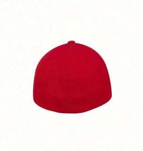 Casquette de baseball unisexe 6 panneaux pour l'extérieur, avec logo brodé personnalisé, en coton, motif lettres tendance, visière incurvée, tissu courant - Product Image 3