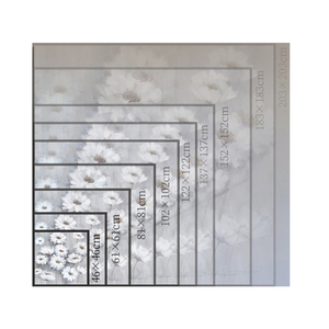 Pintura al Óleo Abstracta Grande con Textura Dorada sobre Lienzo, Pintura Acrílica Moderna Minimalista Hecha a Mano para Decoración de Pared de Sala de Estar - Product Image 6