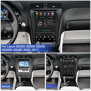 Radio para Auto con Pantalla Tesla de 12.8'' y Android 14 para Lexus GS GS450h GS300 GS350 2005-2011, GPS, Carplay, Reproductor Multimedia, Video, DSP, 4G - Product Image 3
