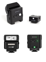 Déclencheur de flash sans fil professionnel F2 Mini, synchronisation haute vitesse pour flash DSLR //Leica/Hasselblad - Rechargeable