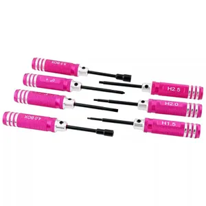 Juego de 7 Destornilladores Hexagonales de 1.5, 2.0 y 2.5 mm, Llaves para Tuercas, para Helicópteros RC Wltoys, Traxxas, <span class=keywords><strong>Axial</strong></span>, Autos, Aviones, Drones FPV - Product Image 5