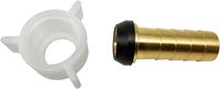 Adaptateur à écrou pivotant en laiton 1/2 NPT, tête hexagonale, longueur 2 pouces, raccord rapide, outil de plomberie