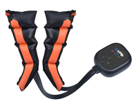 Nouveau système de thérapie par compression d'air portable pour les jambes Bottes de récupération par compression des jambes pour la circulation et la récupération musculaire