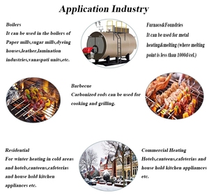 เครื่องทำถ่านอัดแท่งจากวัสดุธรรมชาติ เช่น มะพร้าวขนาดเล็ก ไม้ไผ่ ขี้เลื่อย แกลบ ขี้เลื่อยไม้ และอื่นๆ ราคาประหยัด - Product Image 4