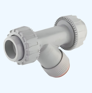 Filtro en Y Manual de PP de 40 mm Resistente a la Corrosión |   Envío Gratis: Filtro de Plástico para Agua Ácida y Alcalina en la Industria Química - Product Image 5