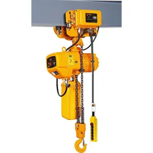 DJ crane electric chain hoist 2 t electric hoist lift 2 drum with wireless remote control