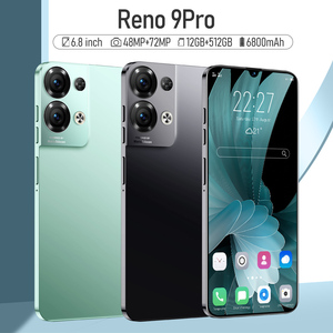 Novedosos teléfonos inteligentes de pantalla grande de videojuegos baratos, píxeles de alta definición, batería de ultra largo alcance, teléfonos Reno9 Pro - Product Image 3