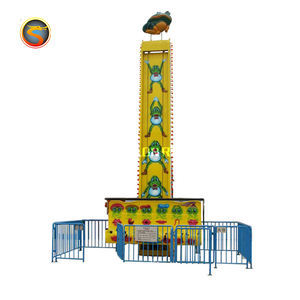 Torre <span class=keywords><strong>de</strong></span> Atracciones Saltarina Rana, Precio Directo <span class=keywords><strong>de</strong></span> Fábrica, Atracción <span class=keywords><strong>de</strong></span> Parque <span class=keywords><strong>de</strong></span> Diversiones, Saltarina Rana Start Hopper Ride en Venta - Product Image 2