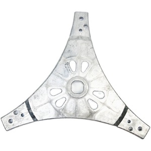 Support de trépied pour tambour intérieur de machine à laver, plaque de base en alliage d'aluminium, châssis durable pour usage hôtelier - Product Image 1