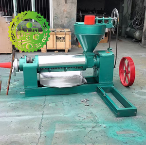 Máquina para Hacer Aceite de Semillas de Girasol, Nueces y Vegetales, de Uso Doméstico, Pequeña, Económica, Comercial, para Producción Completa - Product Image 6