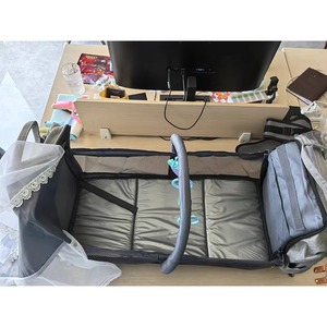 กระเป๋าใส่ผ้าอ้อมเด็กแบบมีแผ่นรองเปลี่ยนผ้าอ้อม ตัวอย่างฟรี - Product Image 5