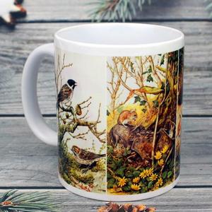 Juego de Tazas de Cerámica con Diseño Personalizado de Mármol Rosa Sublimado, con Tapa, para Sopa, con Diseño de Señora y Sr. - Product Image 6