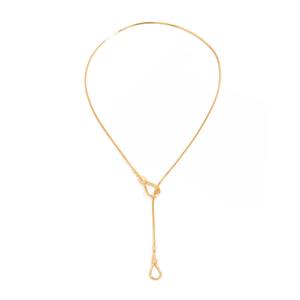 Французское элегантное колье Yiwu с жемчужными бусинами в форме буквы Y - Product Image 5