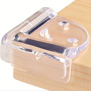 Protectores de Esquinas Transparentes Moldeados por Inyección para Niños, Cojines de Seguridad para Bebés, Protectores de Muebles y Mesas - Product Image 1
