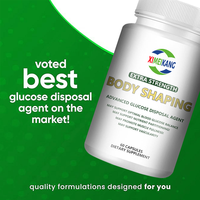 Capsules de complément alimentaire pour la gestion du poids, formule nutritionnelle OEM/ODM, favorisent une digestion saine et suppriment l'appétit