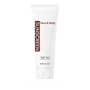 Crème solaire SPF 50 au suif pour le visage et le corps |   <span class=keywords><strong>Oxyde</strong></span> <span class=keywords><strong>de</strong></span> <span class=keywords><strong>zinc</strong></span> <span class=keywords><strong>non</strong></span> <span class=keywords><strong>nano</strong></span>, hydratant et doux pour tous les types <span class=keywords><strong>de</strong></span> peau - Product Image 1