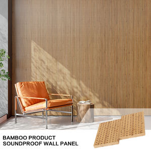 Panel Acústico de Bambú Moderno para Interiores, Material de Insonorización Duradero de Alta Calidad para Equipos de Estudio, Paneles de Pared - Product Image 2