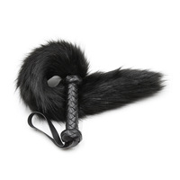 Jouets sexuels pour adultes pour couples, fouet en fausse fourrure, jouet de jeu alternatif, accessoire coquin, fouet queue de renard, jouet SM queue de renard