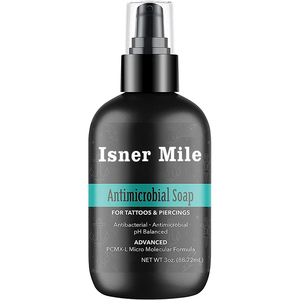 Limpiador de espuma para tatuajes, limpiador de espuma personalizado para cuidado posterior, limpieza profunda de tatuajes, infección antibacteriana, OEM - Product Image 4