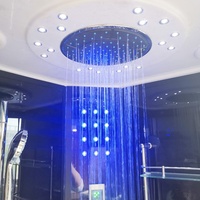 Nouvelle Cabine de Douche Vapeur Autonome à Prix Avantageux, Salles de Bain Prêtes à l'Emploi