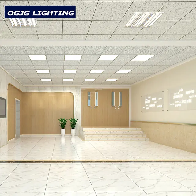 Fabrik preis Aluminium-Jalousie gitter Beleuchtung LED-Einbau leuchte für Büro